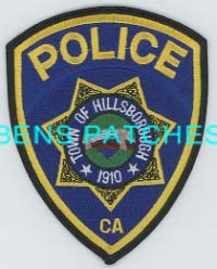 CALIFORNIA,HILLSBOROUGH POLICE 2